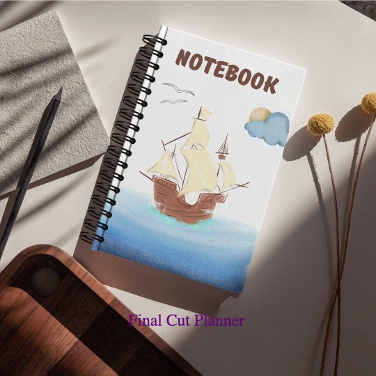 

Notebook Aesthetic A5 - D0121 By Monologprojects .