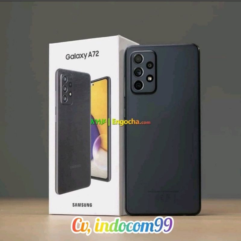 HANYA PROMO DI 11.11 !!! HP SAMSUNG A72 8/128GB (MISTRYBOX) TERLARIS DI 2022-1