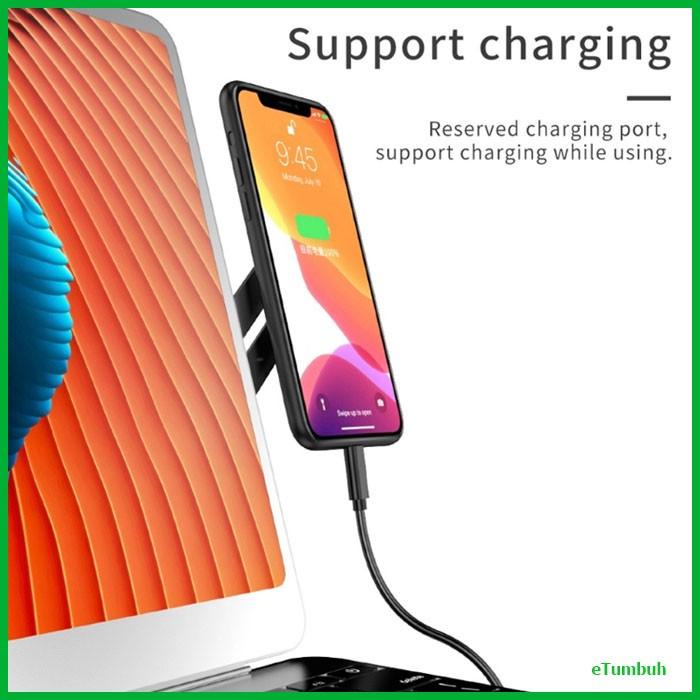 Magnetic Monitor Laptop Phone Holder Stand HP dan Monitor Plastic ABS