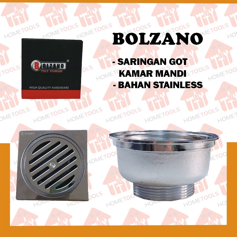 Saringan Got Model Toto Air Kamar Mandi  Floor Drain Stainless