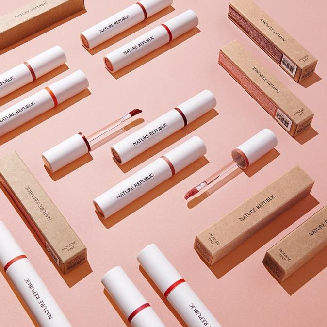 NATURE REPUBLIC By Flower Triple Mousse Tint NEW