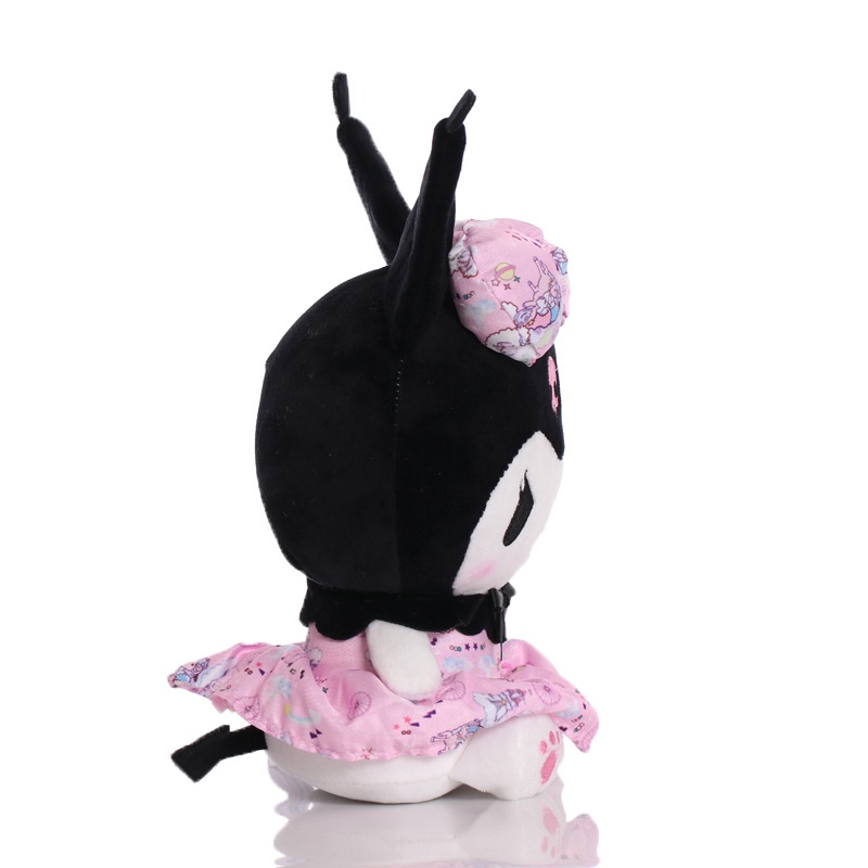 Mainan Boneka Plush Kuromi Princess Ragdoll Untuk Anak Perempuan