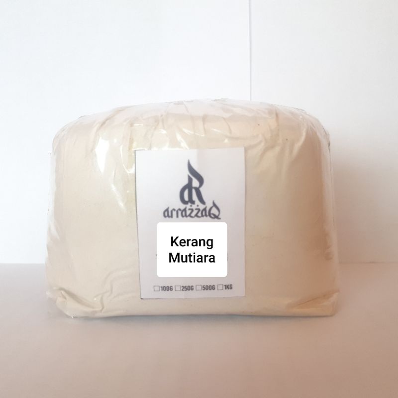 

Bubuk Kerang Mutiara Organik 1 Kg