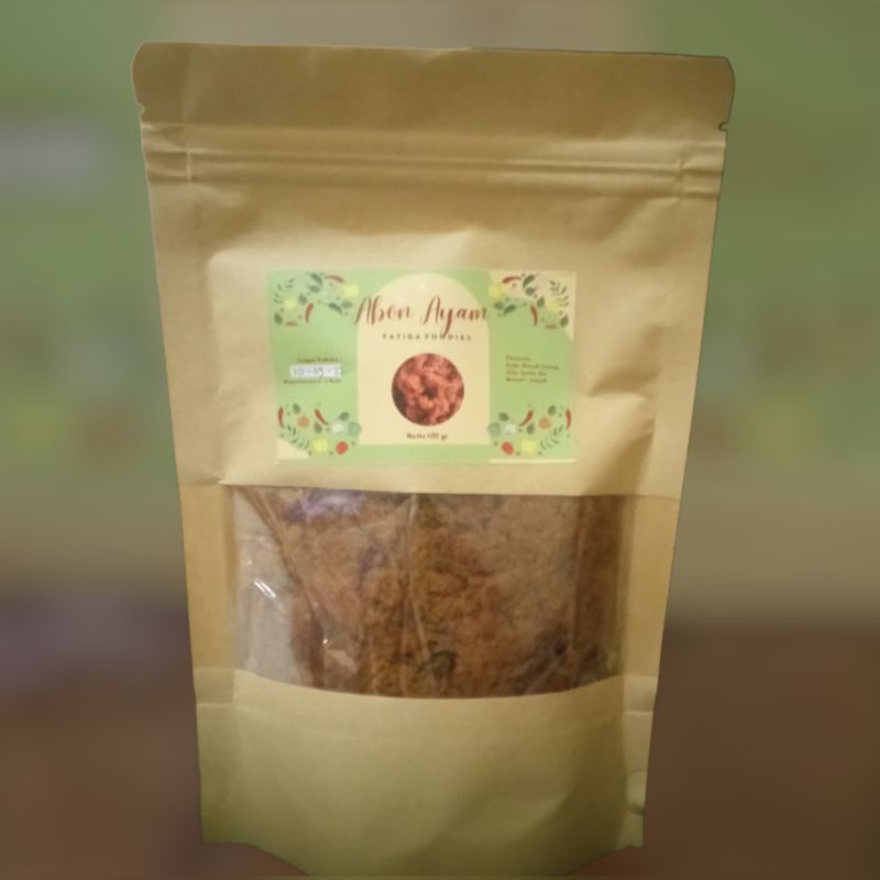 

Abon Ayam Isi 100 Gram