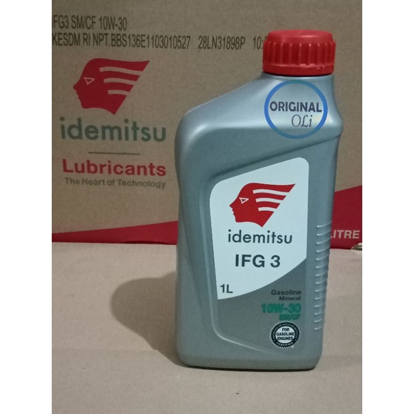 oli mobil idemitsu 10-30 10w-30