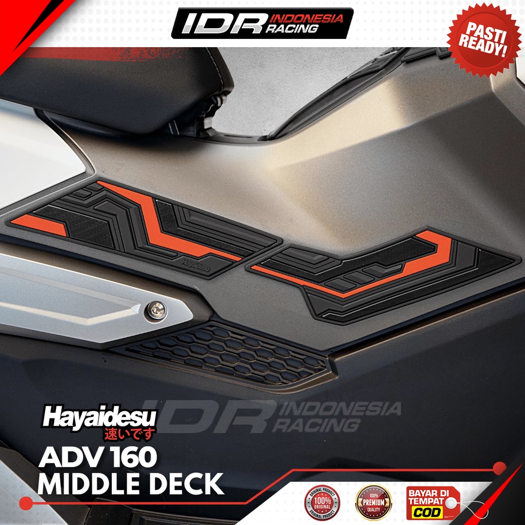 Hayaidesu Honda ADV 160 Middle Deck Body Protector Cover