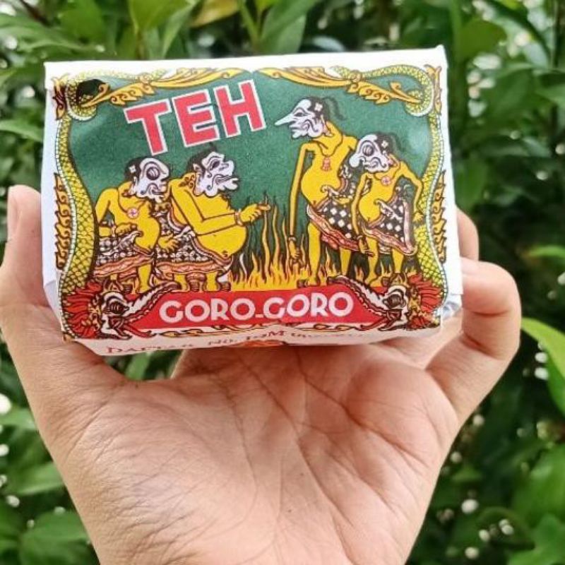 

(GRATIS GELAS***) Teh goro goro asli Pekalongan besar dan kecil