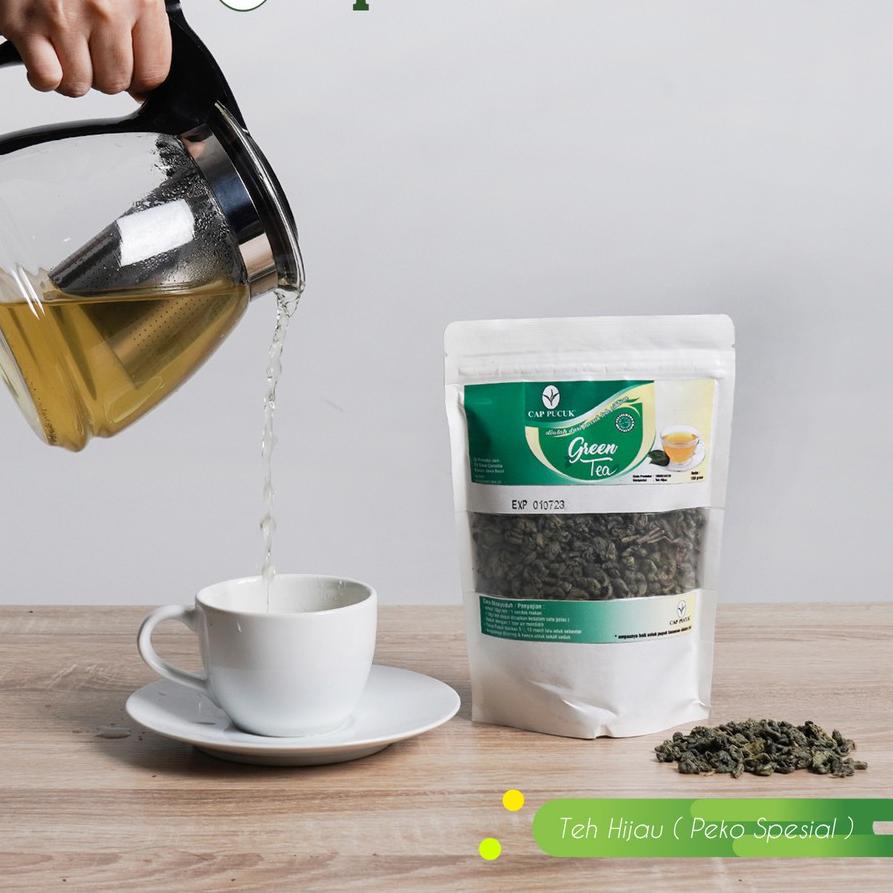 

10.10 Flash Sale TEH HIJAU (PEKO SPESIAL ) / GREEN TEA CAP PUCUK "PREMIUM" buruan