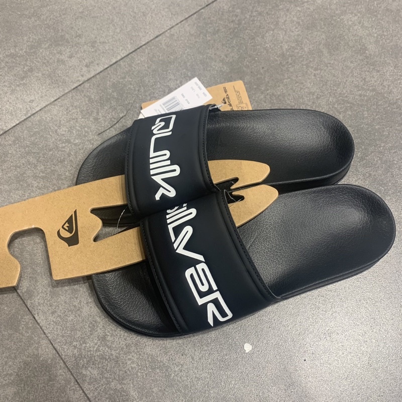 Sandal slide Quiksilver Black