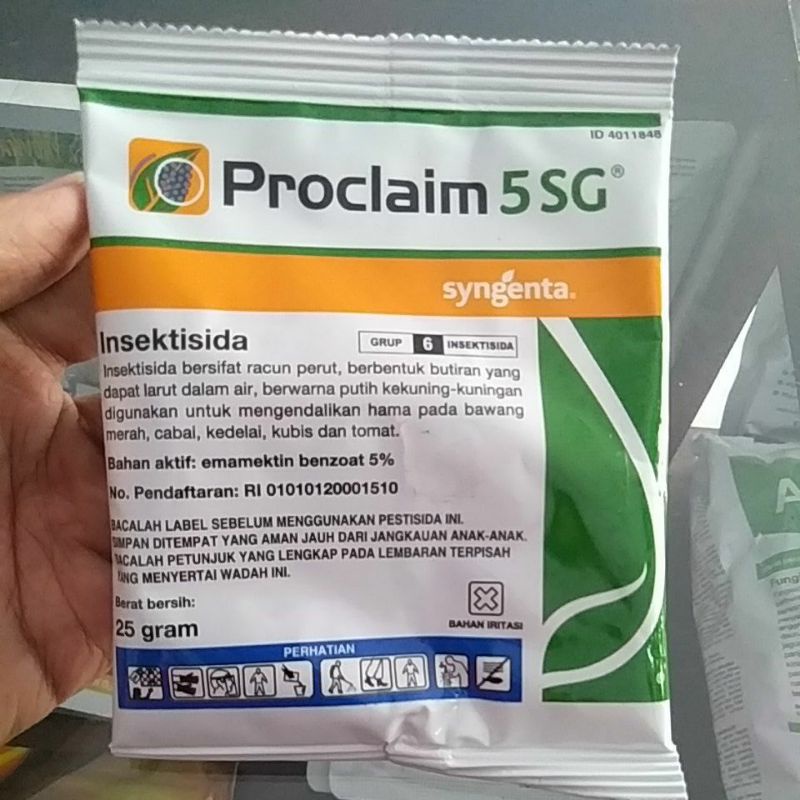Jual insektisida PROCLAIM 5 SG | Shopee Indonesia