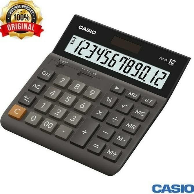 

[COD] kalkulator CASIO DH-12 TERBAIK Kode 830