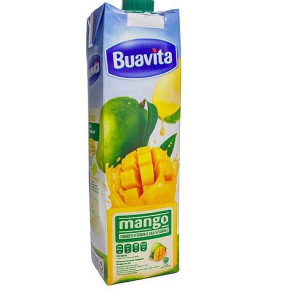 

✨BIG SALE✨ Buavita Jus Buah Asli Mangga 1000 Ml - Mango Juice, Jus Mangga gas !!