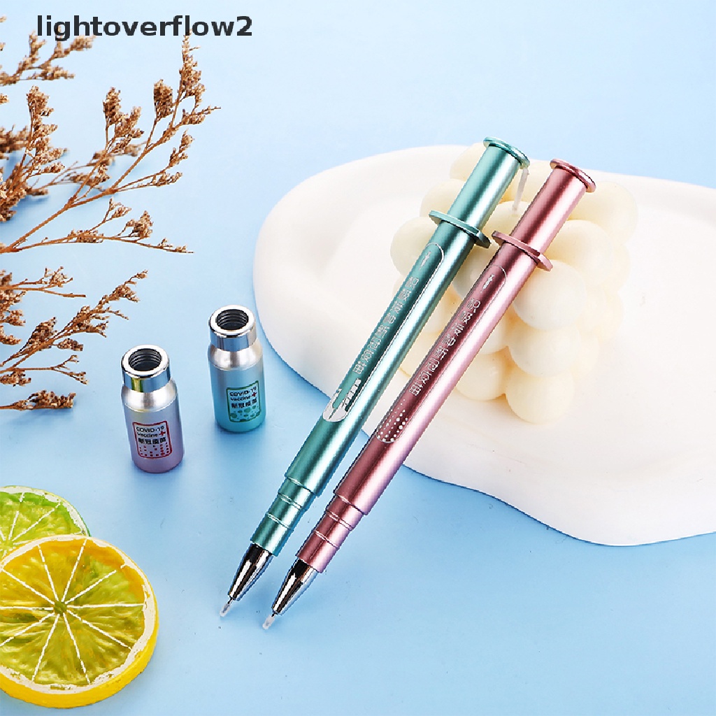 (lightoverflow2) 1pc Pulpen Gel Luminous Untuk Hadiah