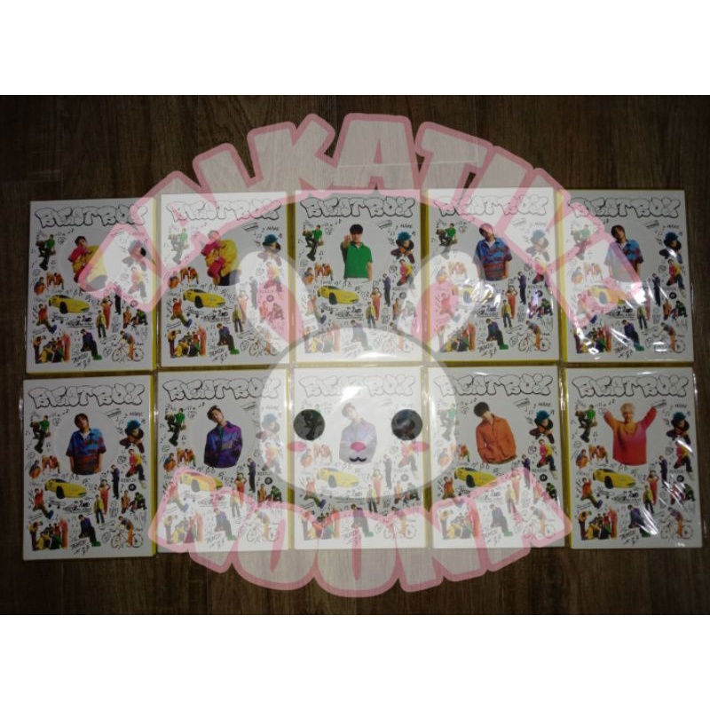 [PELUNASAN] MERCHANDISE BEATBOX NCT DREAM