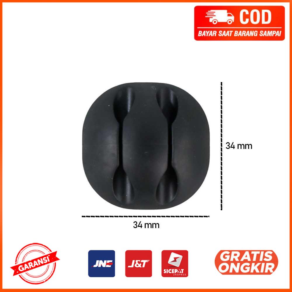 Klip Kabel Organizer Cable Clip 3 PCS KR8006
