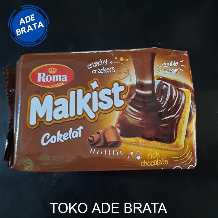 

roma malkist coklat 120 g