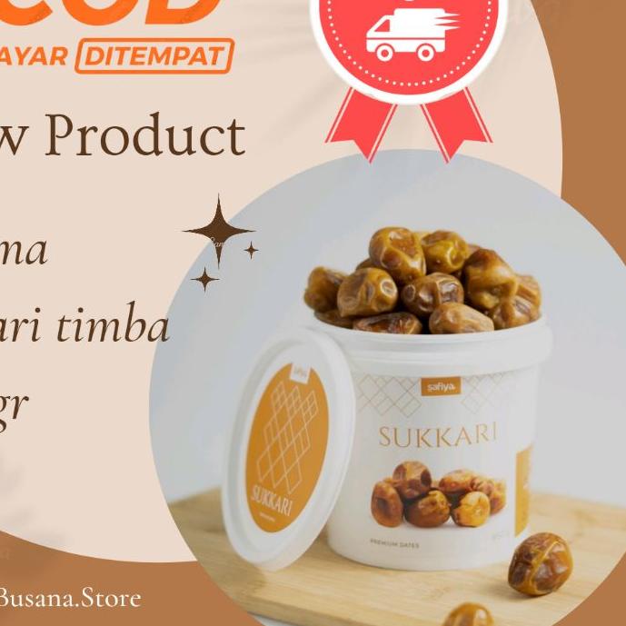 

Diskon✔️Kurma Sukari Timba Premium 850g / Kurma Raja (VIP)|KD6