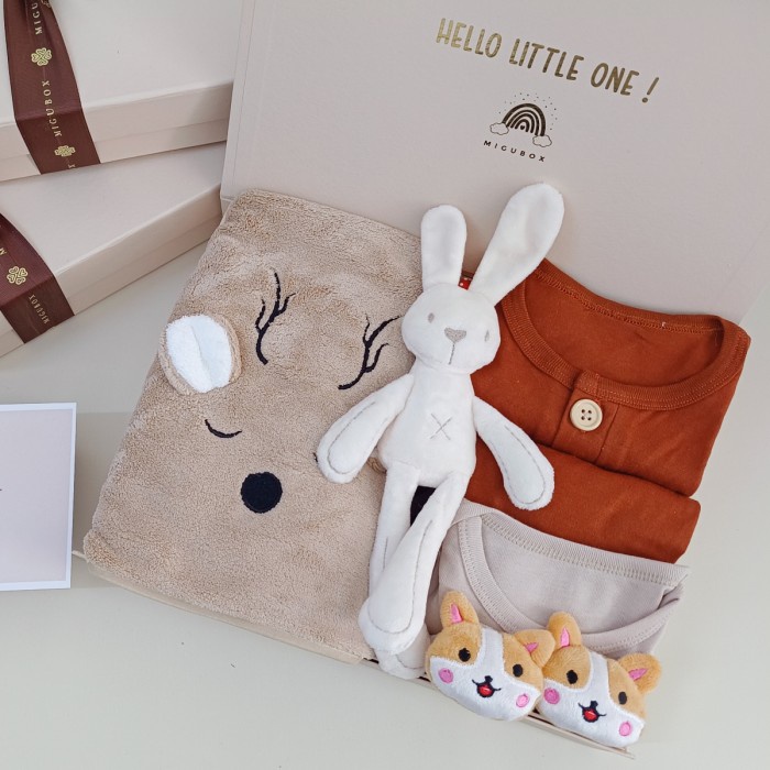 

[COD] Hampers Bayi Laki laki perempuan kado bayi newborn baby gift set - Autumn