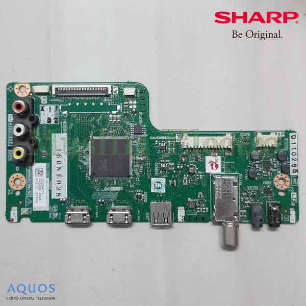 Mainboard LED TV Sharp 32SA4100I LC-32SA4100I 32SA4100