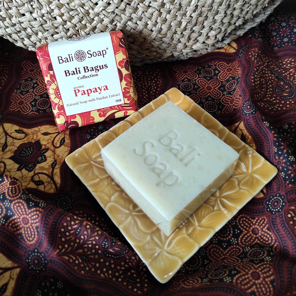 BALI SOAP - BALI BAGUS PAPAYA 95gr
