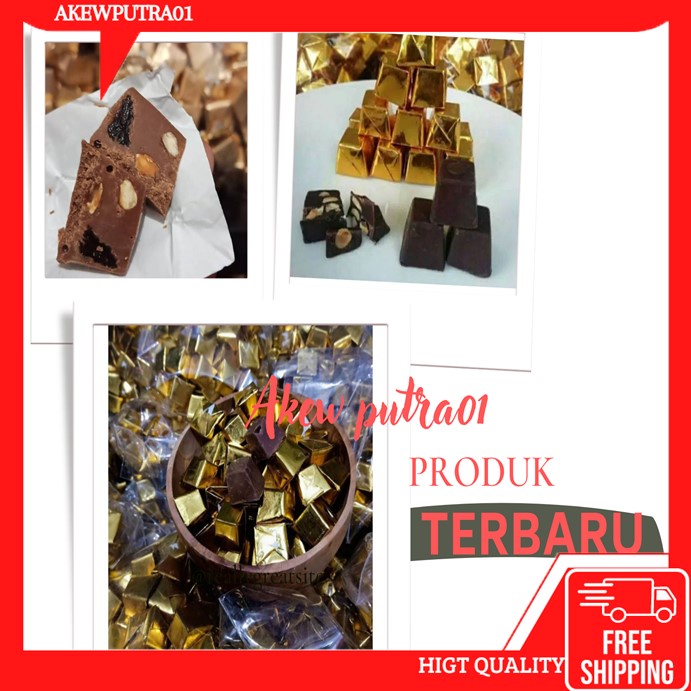 

PROMO COKLAT PIRAMID MIX COKLAT BATANG 1kg