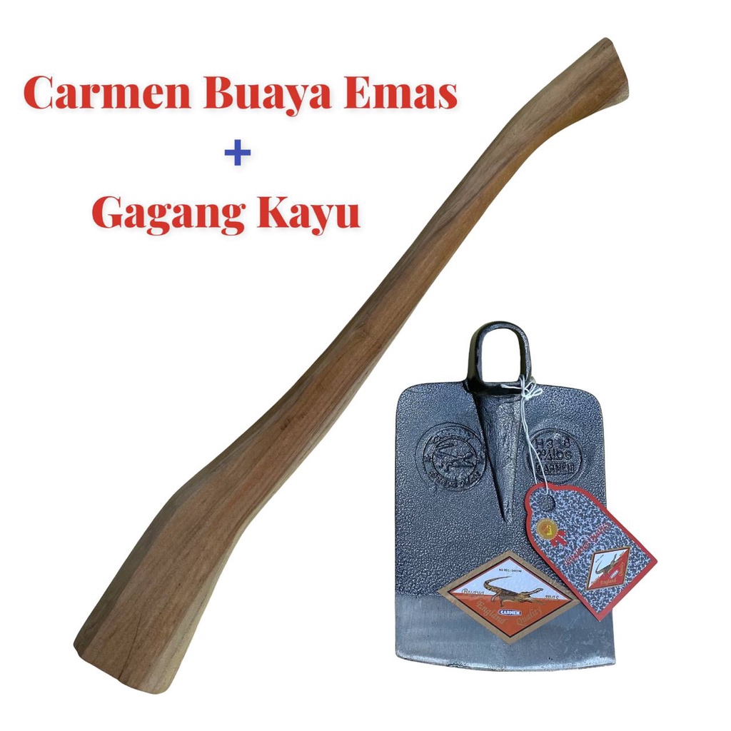 Murah Terlaris murah Cangkul Carmen Buaya Emas Jaminan Original 100% England Quality - Pacul Anti Le