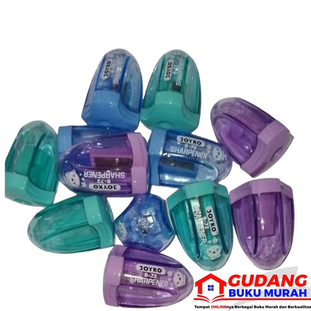 

Serutan / Rautan Pensil Tabung B-72 (satuan)