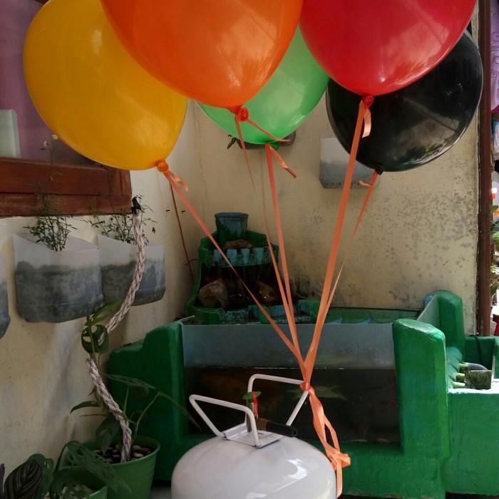 Confettik Refill Helium / Isi Ulang Gas Balon