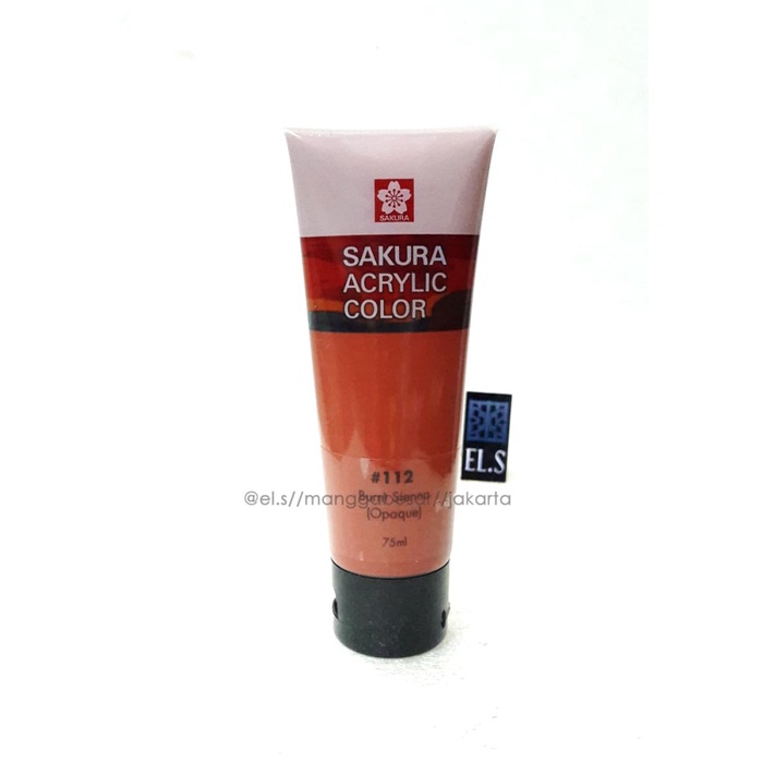 

Bagus Sakura Acrylic Paint Burnt Sienna ( Cat Acrylic ) Bergaransi