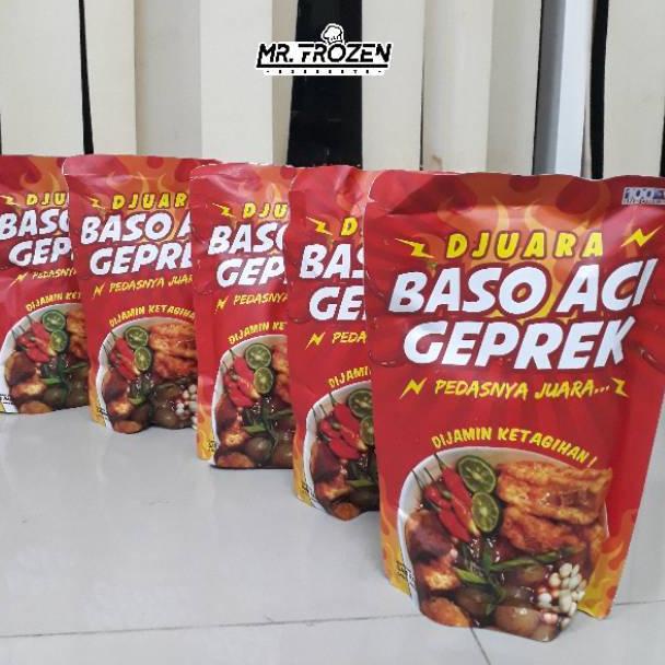 

ニV Baso Aci Geprek Djuara Samiraos 200gr LANGSUNG ORDER 3377 ღ