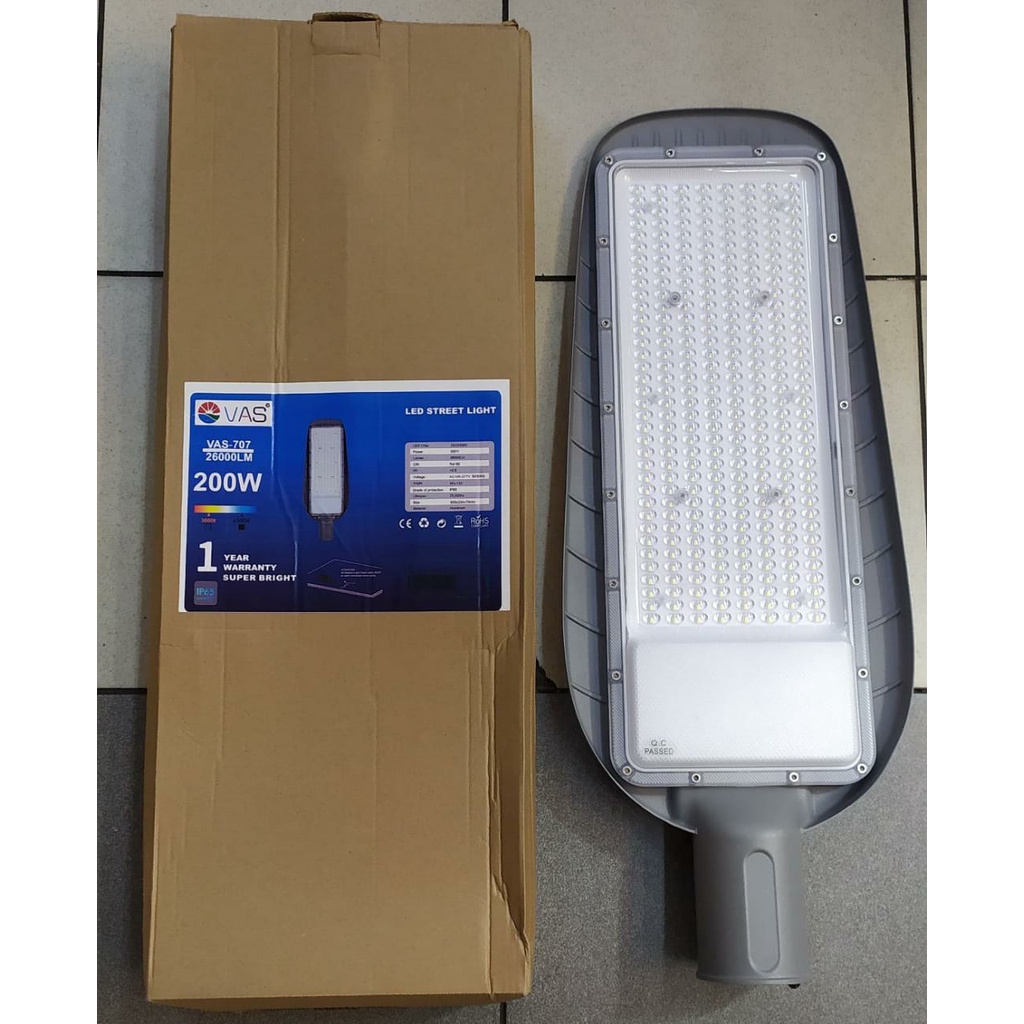 lampu led pju 200w outdoor / lampu pju vas 200w / lampu led sorot / lampu pju