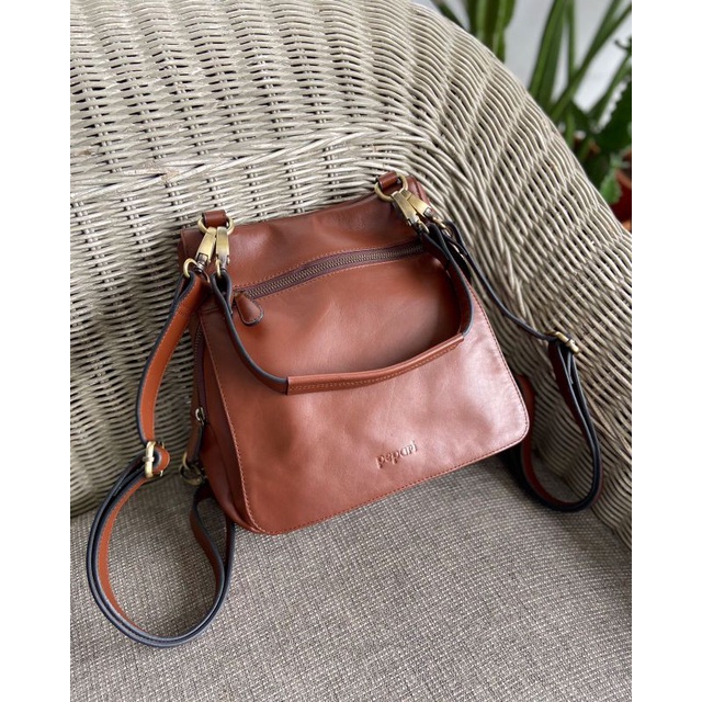 Backpack PA- 880 Cognac