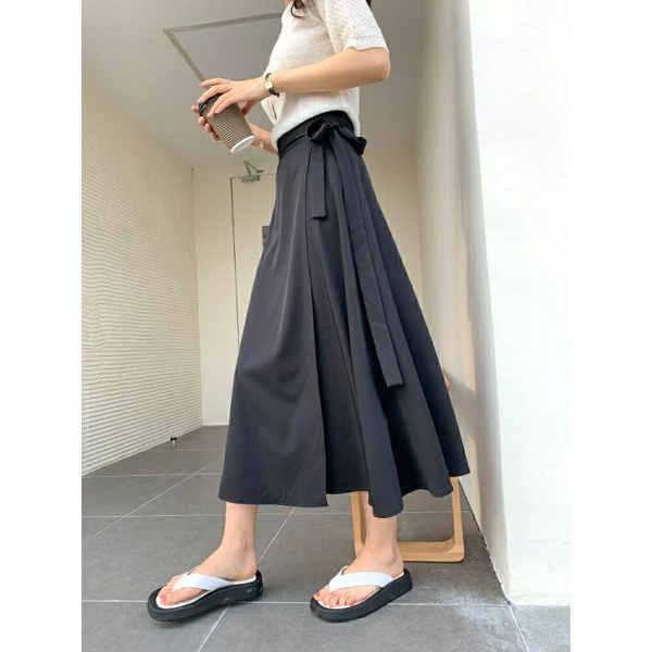 Rok lilit korea wanita/rok layer syakila/rok wanita modis/