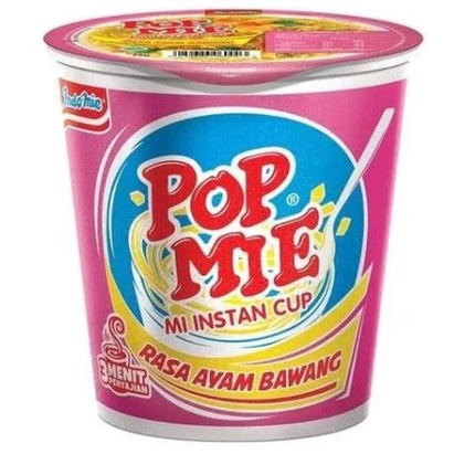 

Indomie - POP MIE Ayam Bawang