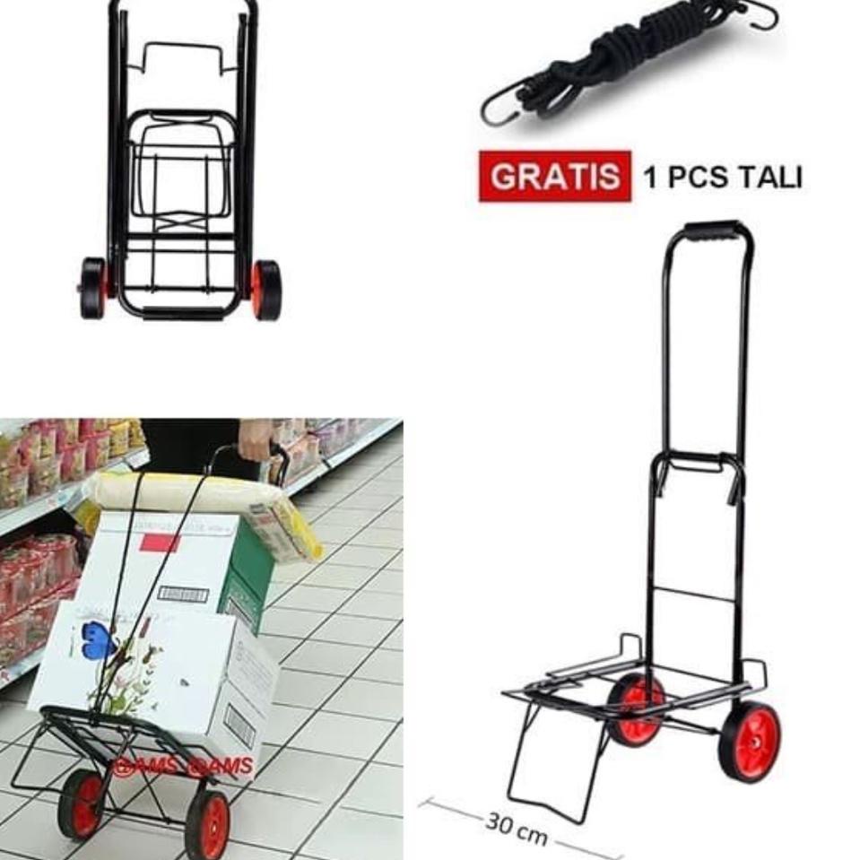 Sabet Promo--Troli Alat Angkut Barang Galon Gas Kardus Tabung Oksigen Lipat Trolley