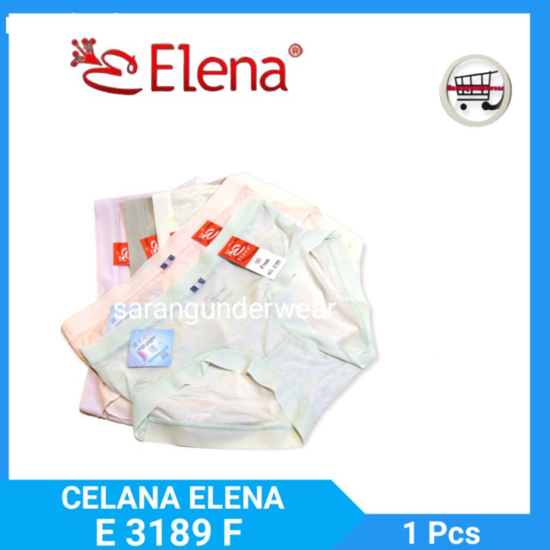 celana dalam wanita ELENA E 3189 f || 1pcs || katun soft
