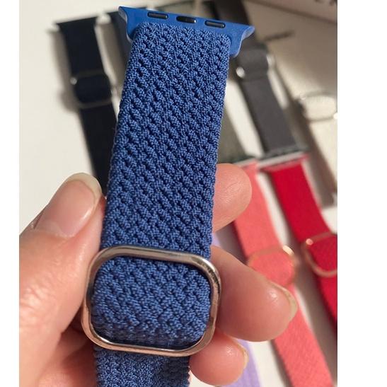 Lagi Promo--STRAP IWATCH WOVEN BRAIDED SOLO LOOP DOUBLE LOOP / SINGLE LOOP IWATCH STRAP ALL SERIES 1