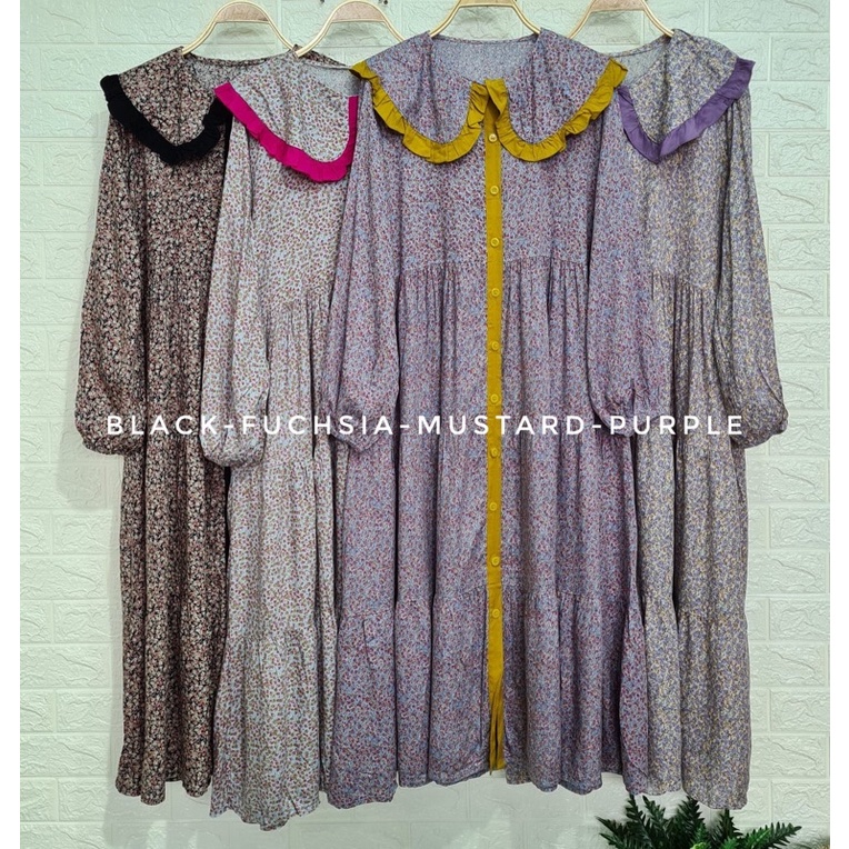 JENA Luxy Midi Dress