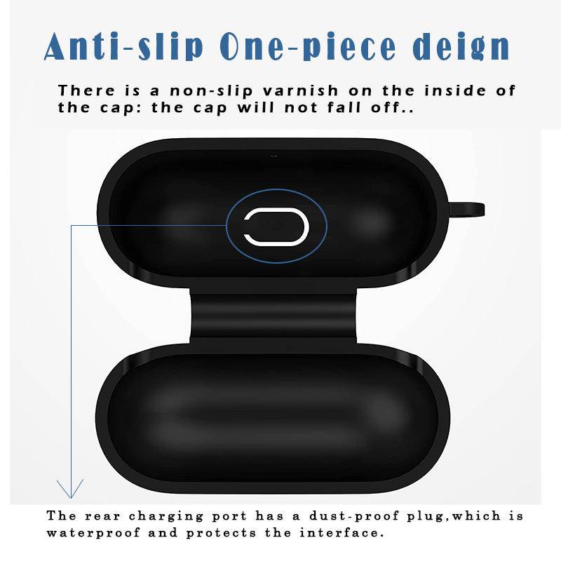 Casing Silikon Apple Airpods 1 2 3 Pro 2