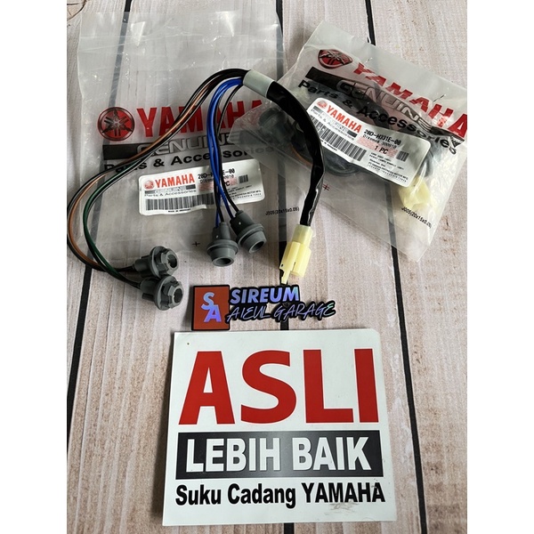 Soket Lampu Senja/Sein Mio Garnish