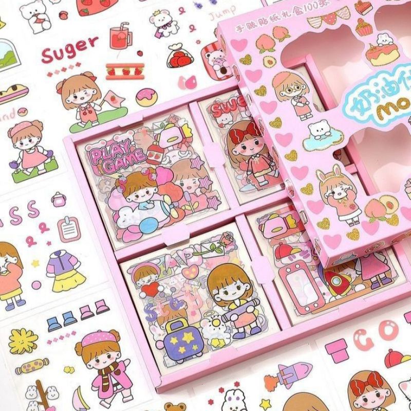 

[1 PCS] Stiker lucu anti air stiker tmblr