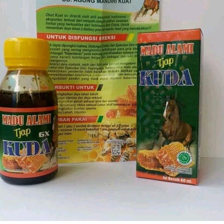 

BRANDS FESTIVAL Madu Alami Tjap Kuda - Super Tonik 6x 