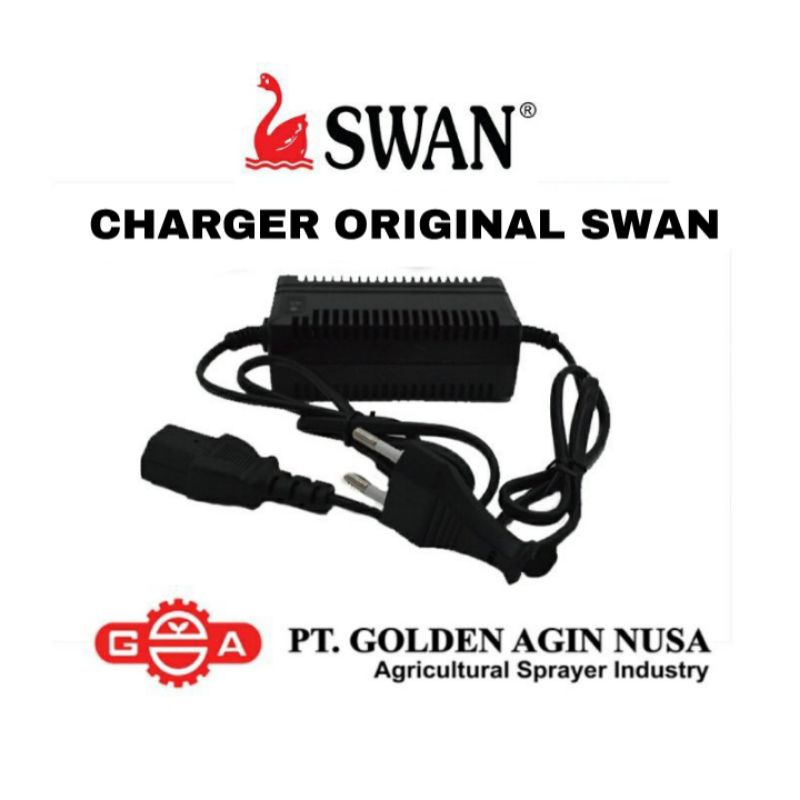 charger,original,sprayer,elektrik swan f16 swan be16 swan gse16 swan be2in1