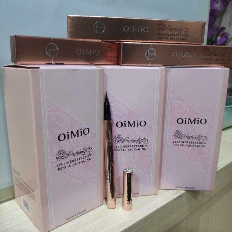 NEW!! OiMiO EYELINER PENCIL DIAMOND#BELI 1 GRATIS 1 PENSIL ALIS OIMIO