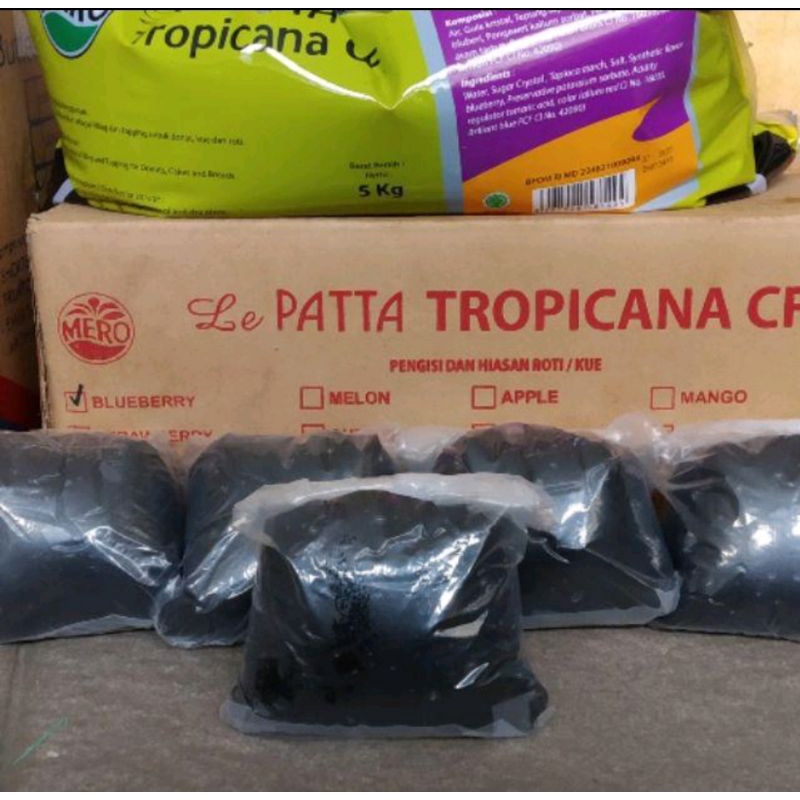 

Selai La PATTA Tropicana CF 250 Gram