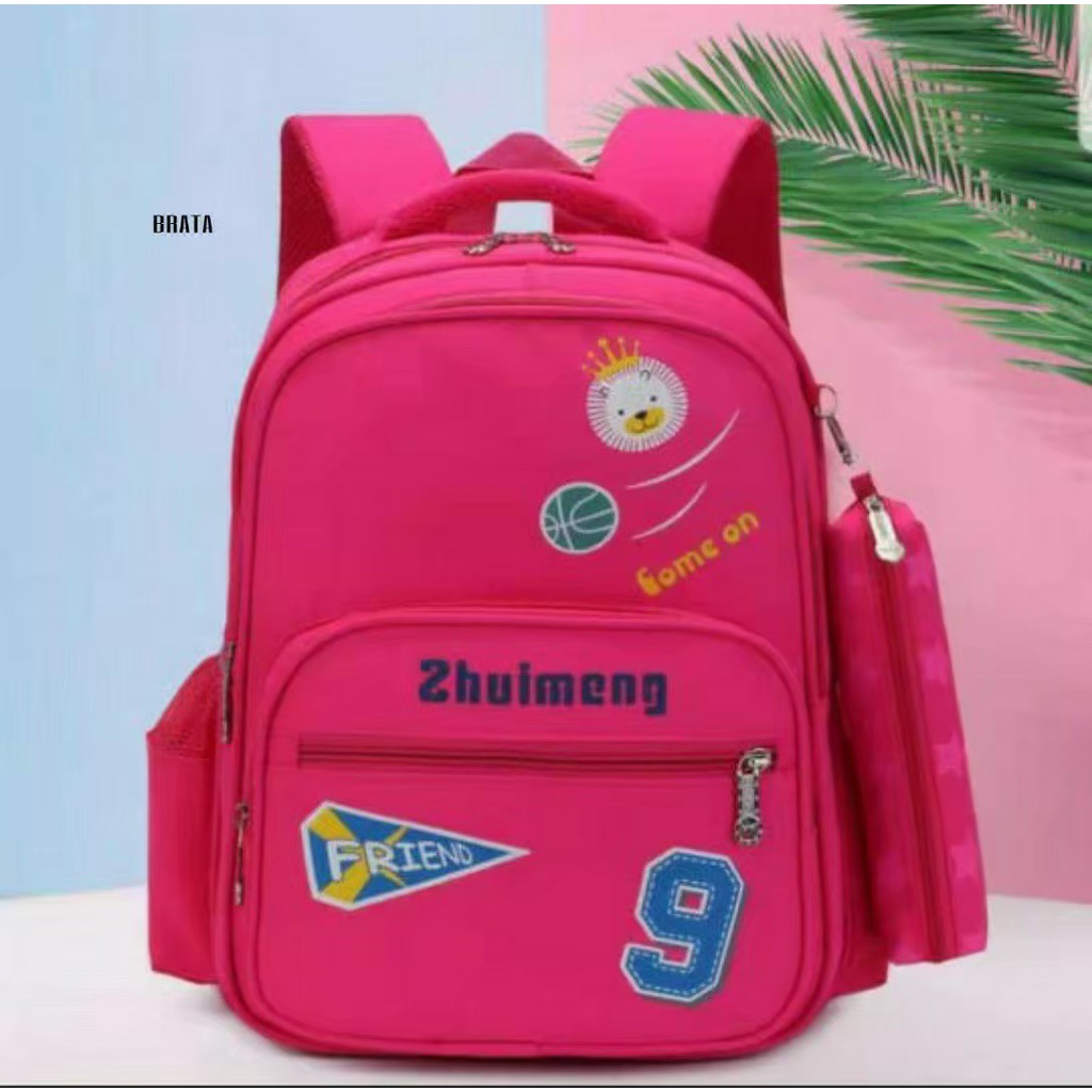 Ts store Tas Sekolah Anak Import Premium High Quality Terbaru - Tas Ransel Anak Motif Karakter Lucu - Tas Ransel Anak Sekolah SD - Tas Anak Karakter Unicorn - Tas Anak Karakter Captain America - Tas Anak Karakter  - Backpack Anak Sekolah Unisex [BK