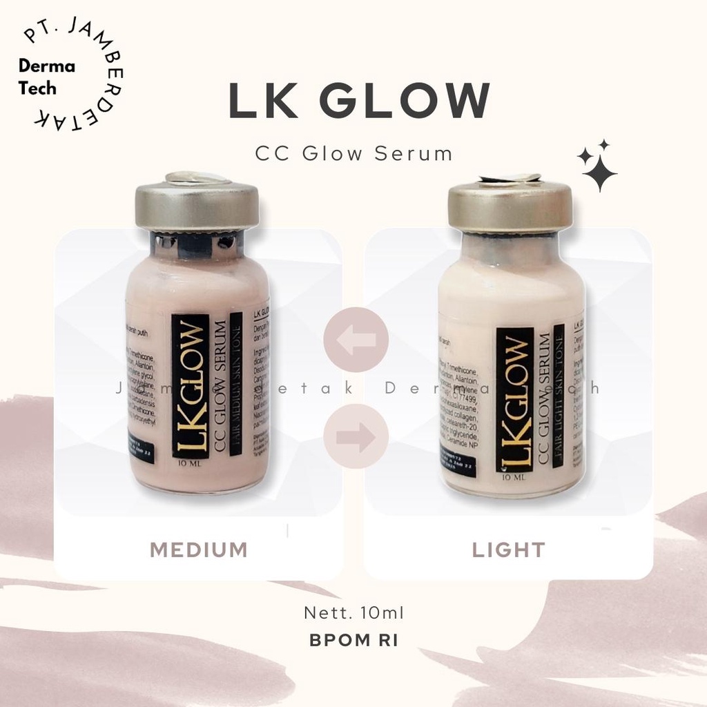 Serum CC GLOW better than bb glow