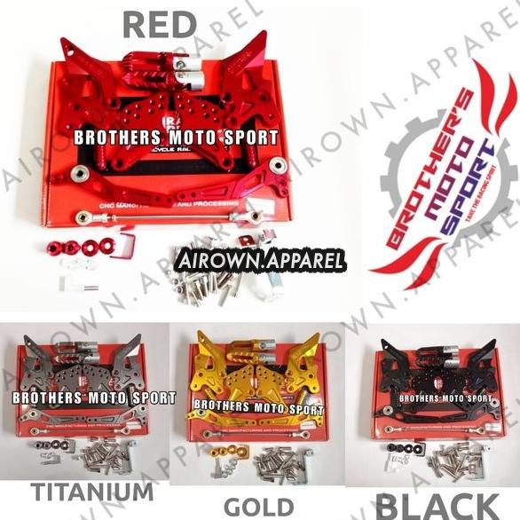 Dj0A3 Underbone Nui Ninja Rr New Footstep Underbone Nui Dragon Ninja R