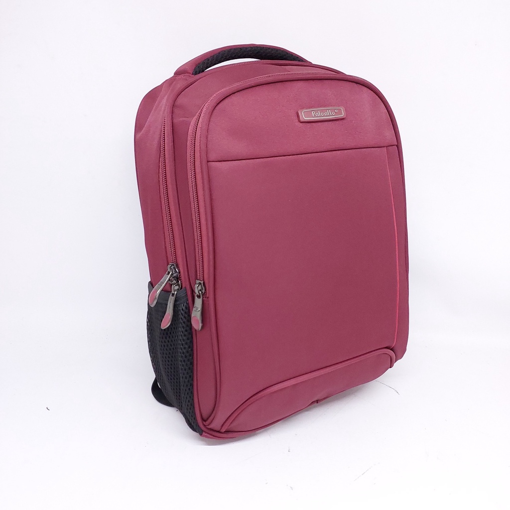 Tas PALO ALTO LIS MERAH SIZE 14 INCHI MURAH ORIGINAL / RANSEL PALO ALTO GARIS MERAH SIZE 14 INCH COMPACT BARU / RANSEL LAPTOP PALO ALTO 14 INCH BARU MURAH ORIGINAL / TAS LAPTOP PALO ALTO LIS MERAH 14 INCH KUAT AWET PREMIUM BARU / Tas PALO ALTO MINI SIZE