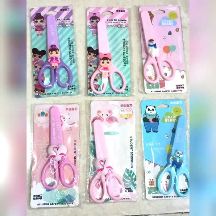 

Gilaa!!! Gunting Anak Kertas Karakter Bergaransi